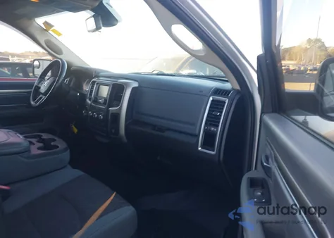 2014 Ram 1500 Big Horn из США, поврежденный, VIN 1C6RR7GT6ES333828